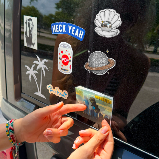 Poster - Jeep Stickers